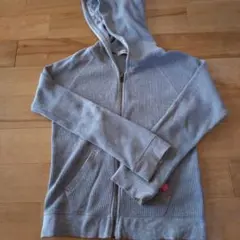 MPS キッズ ジップアップパーカー グレー 130cm