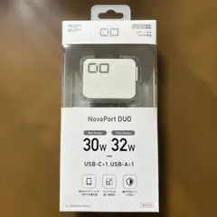 【新品未使用】スマホ向け 電源アダプター・充電器 USB-C USB-A