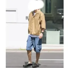 《メンズ》アーバンリサーチ サニーレーベル リネンコーチシャツジャケット☆