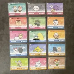 ちいかわ　カードダス　カードダス2 ノーマル　コンプ　セット　まとめ売り