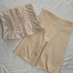 FOUR SIS & CO. ウエストニッパー＆ガードルSET