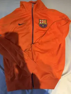 古着 NIKE 00s FCバルセロナ サッカー パーカー - メルカリ