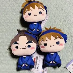 忍たま　不破　鉢屋　竹谷　もちぴこぬいぐるみ