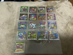 ビックリマンチョコ　7神帝外伝　17種セット