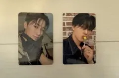 ateez サン トレカ LemonDrop ANITEEZ