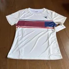 diadora テニスウェア Tシャツ レディースMサイズのサムネイル