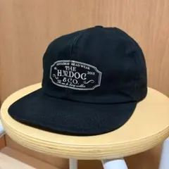 H.W.DOG & CO. ブラック　トラッカーキャップ　サイズ38