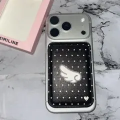 miu miu iPhoneケース マテラッセ ホワイト - メルカリ