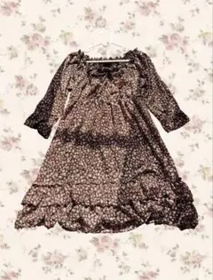 LIZ LISA リズリサ 小花柄 キャミワンピース 平成 姫ギャル | Mercari