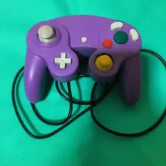 任天堂 ゲームキューブ コントローラー バイオレット 本体