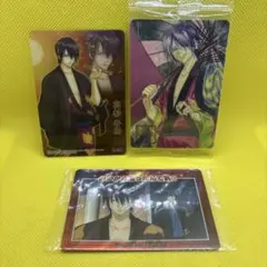 銀魂　ウエハースカード他【高杉晋助 】3枚セット