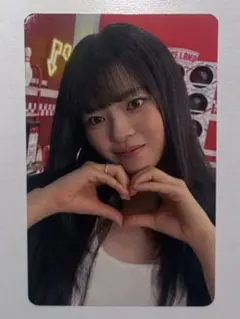 TWICE 国立競技場 アプグレ特典　 ジョンヨンちゃん　トレカ
