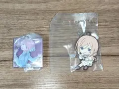 学園アイドルマスター アクリルブロック ラバーマスコット3 有村麻央 姫崎莉波