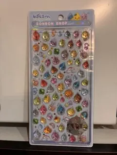 【正規品】しずくちゃん　シールミニカラフル