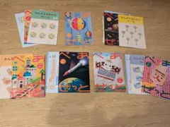 Z会　年長　かんがえるちからワーク　ぺあぜっと　まとめ売り