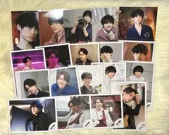松村北斗 公式写真 フォトカード セット 19枚