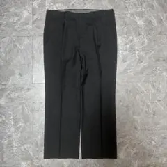 REGAL スラックス パンツ ダークグレー系 ウエスト調節 ワンタック g14