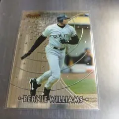 ヤンキース　バーニーウィリアムスユニフォーム MAJESTIC製 ニューヨークヤンキース バーニー・ウィリアムス