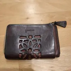 genten ウォレット　財布　小銭入れ　ゲンテン　ミニ　コンパクト　本革