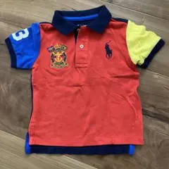 ラルフローレン　ポロシャツ　24M