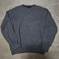 POLO RALPH LAUREN グレー セーター