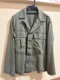 40'sUS Army M43 HBT Jacket半袖ヘリンボーンツイル - メルカリ