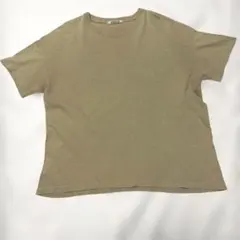 AURALEE オーラリー クルーネック Tシャツ ベージュ サイズ1 日本製のサムネイル