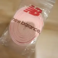 New Balance シューレース ピンクのサムネイル