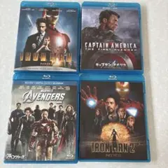 MARVEL アイアンマン・キャプテン・アメリカ・アベンジャーズセット
