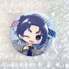 ブルーロック フォトグラファー 缶バッジ 御影玲王