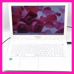 ホワイトカラー✨ 最新Windows11 ノートパソコン Webカメラ 大容量