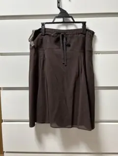 【BURBERRY】 ブラウン スカート 38-40