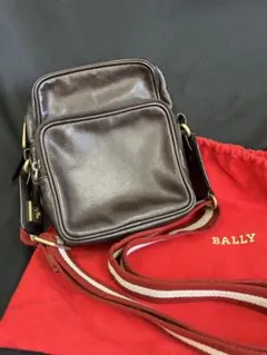 美品◯OLD BALLY TUSTON-SM ショルダーバッグ 茶 スイス製 - メルカリ