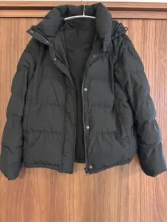 【GU】 ヒートパデッドブルゾン　アウター　中綿ダウン