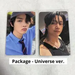 RIIZE ODYSSEY Package Universe トレカ ソンチャン