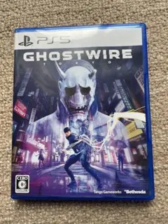【匿名発送】 PS5 Ghostwire Tokyo ゴーストワイヤー東京