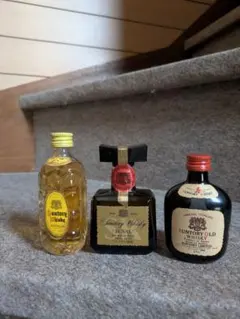 古酒】Otard コニャック ミニボトル 3本セット - メルカリ