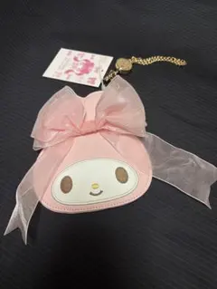 新品未使用　マイメロディ　りぼん姫　パスケース　リボン　SANRIO　サンリオ