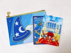 ディズニー アンバサダーホテル ミッキー 魔法使いの弟子 ルーム 限定 ポーチ