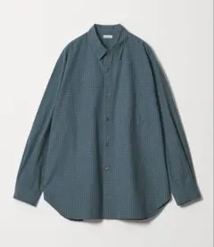【Steven Alan＞】ポプリン グラフチェック レギュラーカラー シャツのサムネイル
