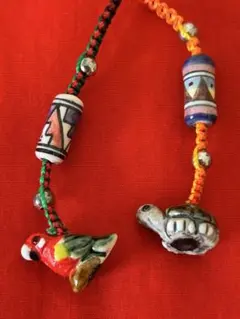 陶器製動物チャーム8本セット