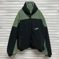 《希少》thisisneverthat☆ジャンパー リバーシブル 刺繍 黒 L