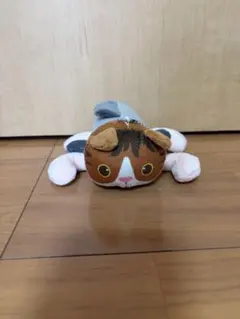 サメの着ぐるみを着た猫 ぬいぐるみマスコット ボールチェーン