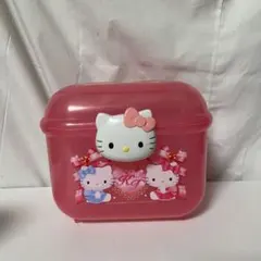 激レア☆1999年 当時物 ハローキティ サンリオ 小物入れ プラケース