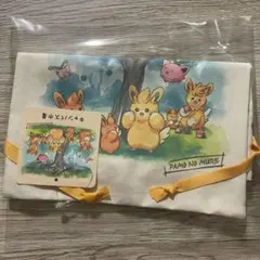 ポケモン パモ PAMO NO MURE キャンバス巾着 ポーチ 2