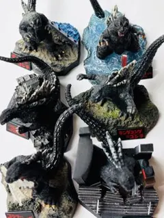 ゴジラ全集　酒井ゆうじプロデュース　　6／7種類セット