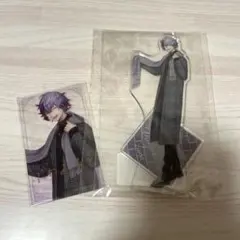 不破湊　アクリルスタンドとクリアカード