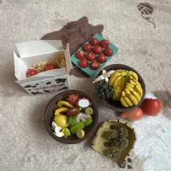 ミニチュア フルーツセット