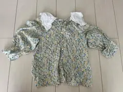 花柄ブラウス　オリーブデオリーブのサムネイル