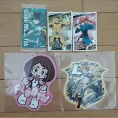 僕のヒーローアカデミア シール&カードセット